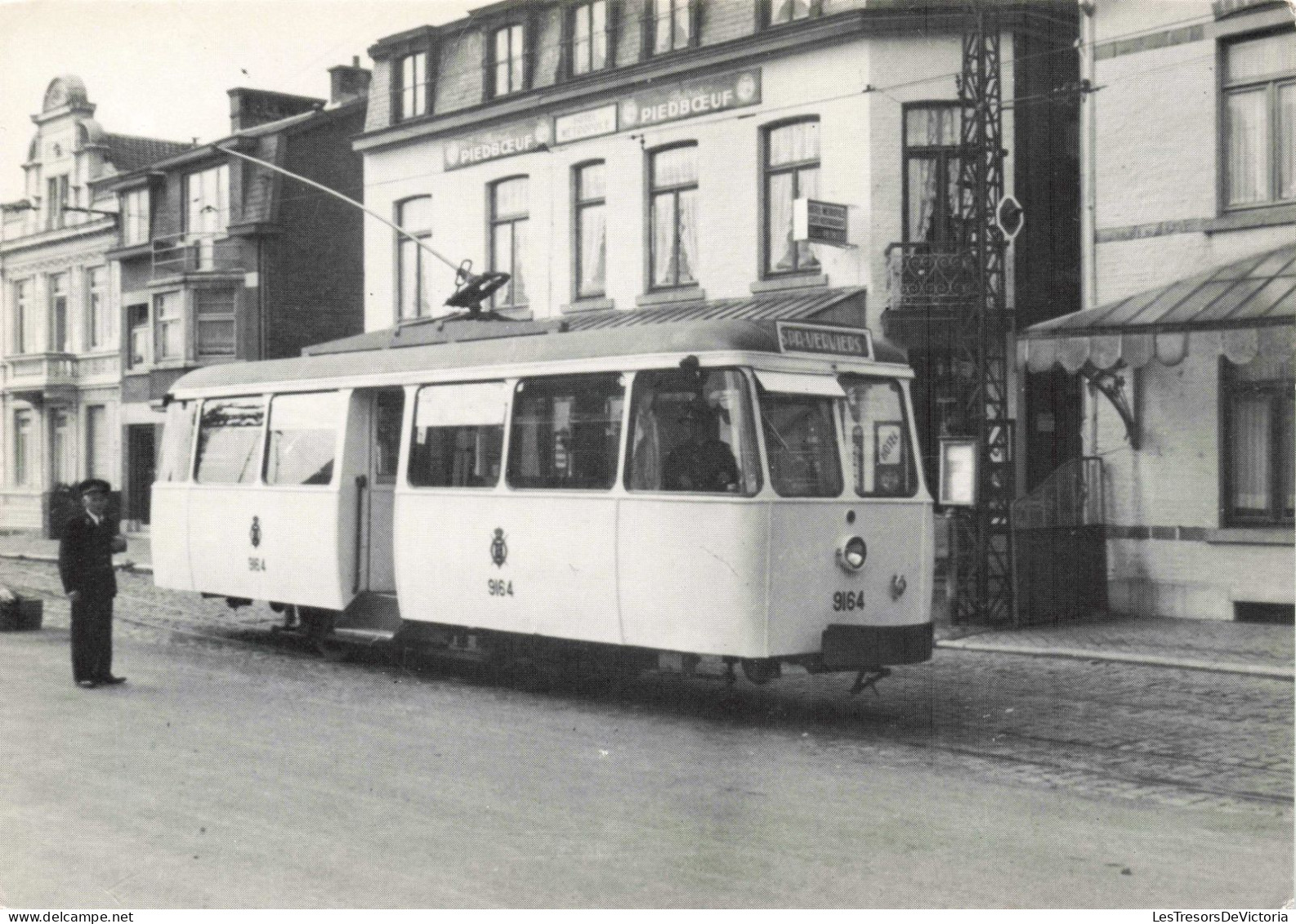 TRANSPORT - Motrice Panoramique - Truck Construit En 1905 Par Les Ateliers Métallurgiques - Carte Postale Ancienne - Busse & Reisebusse