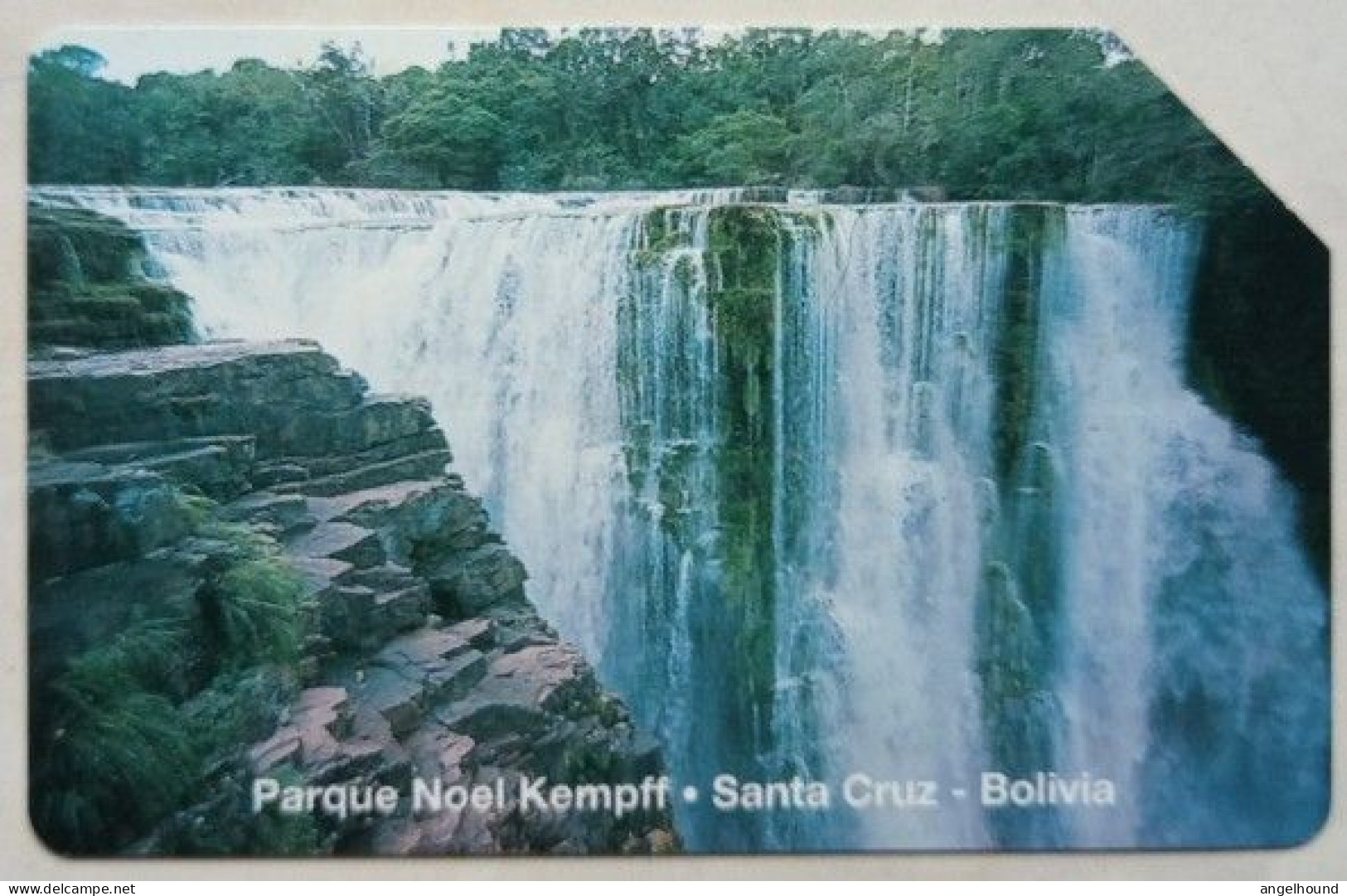 Bolivia Bs.20 - Parque Noel Kempff - Bolivia