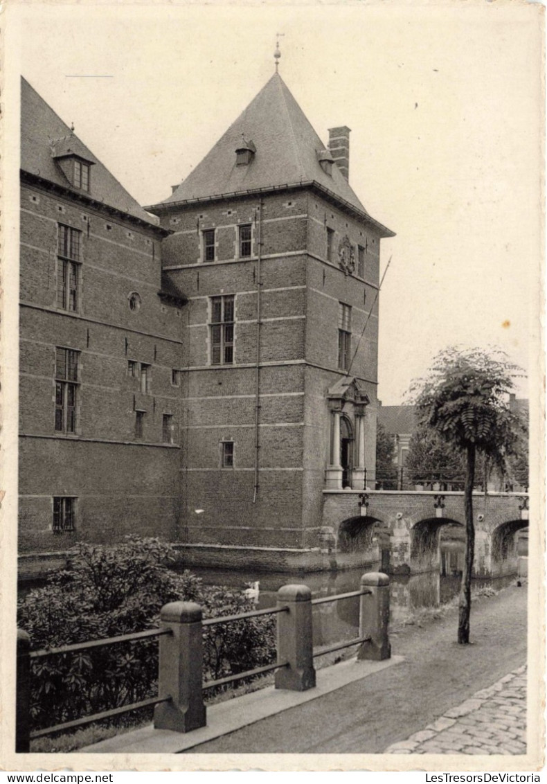 BELGIQUE - Turnhout - Ingang Kasteel Nu Gerechtshof - Carte Postale Ancienne - Turnhout