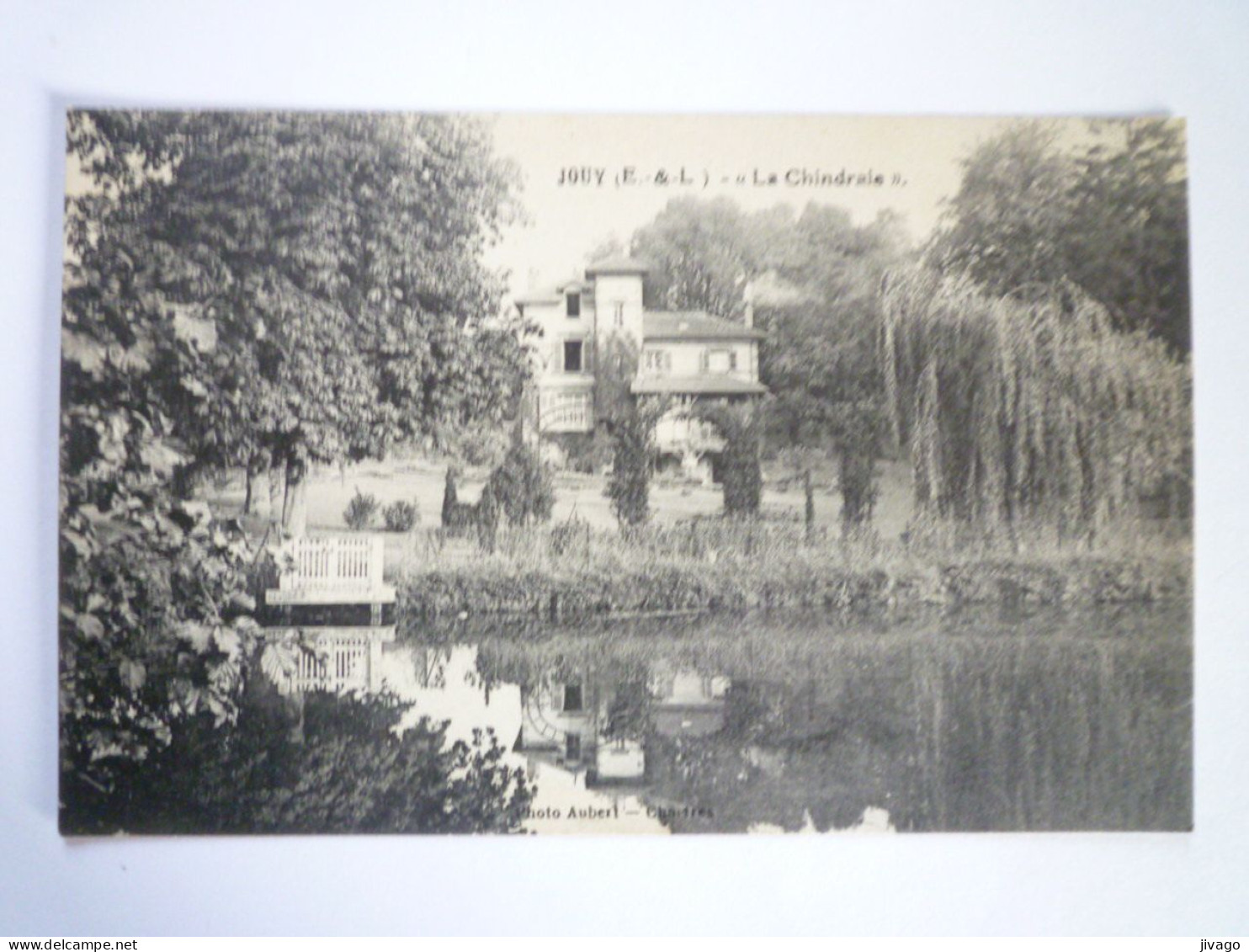 2023 - 2588  JOUY  (Eure-et-Loire)  :  " La CHINDRAIE "     XXX - Jouy