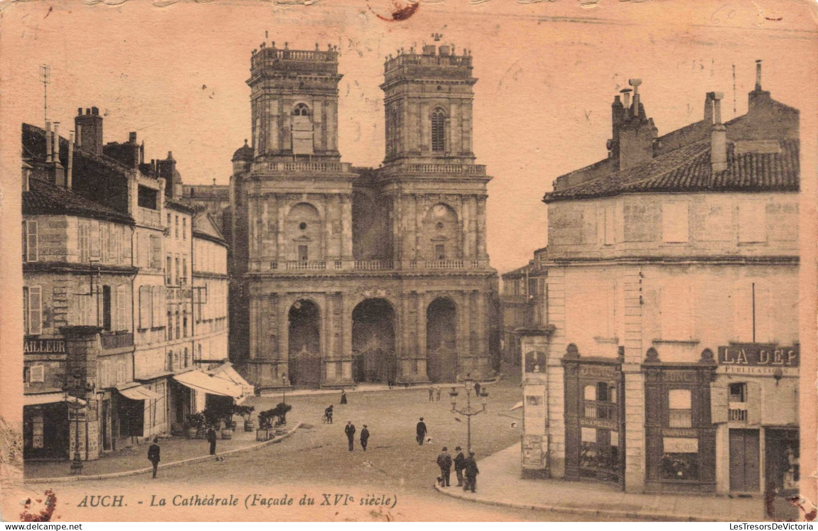 FRANCE - Auch - La Cathédrale - Carte Postale Ancienne - Auch