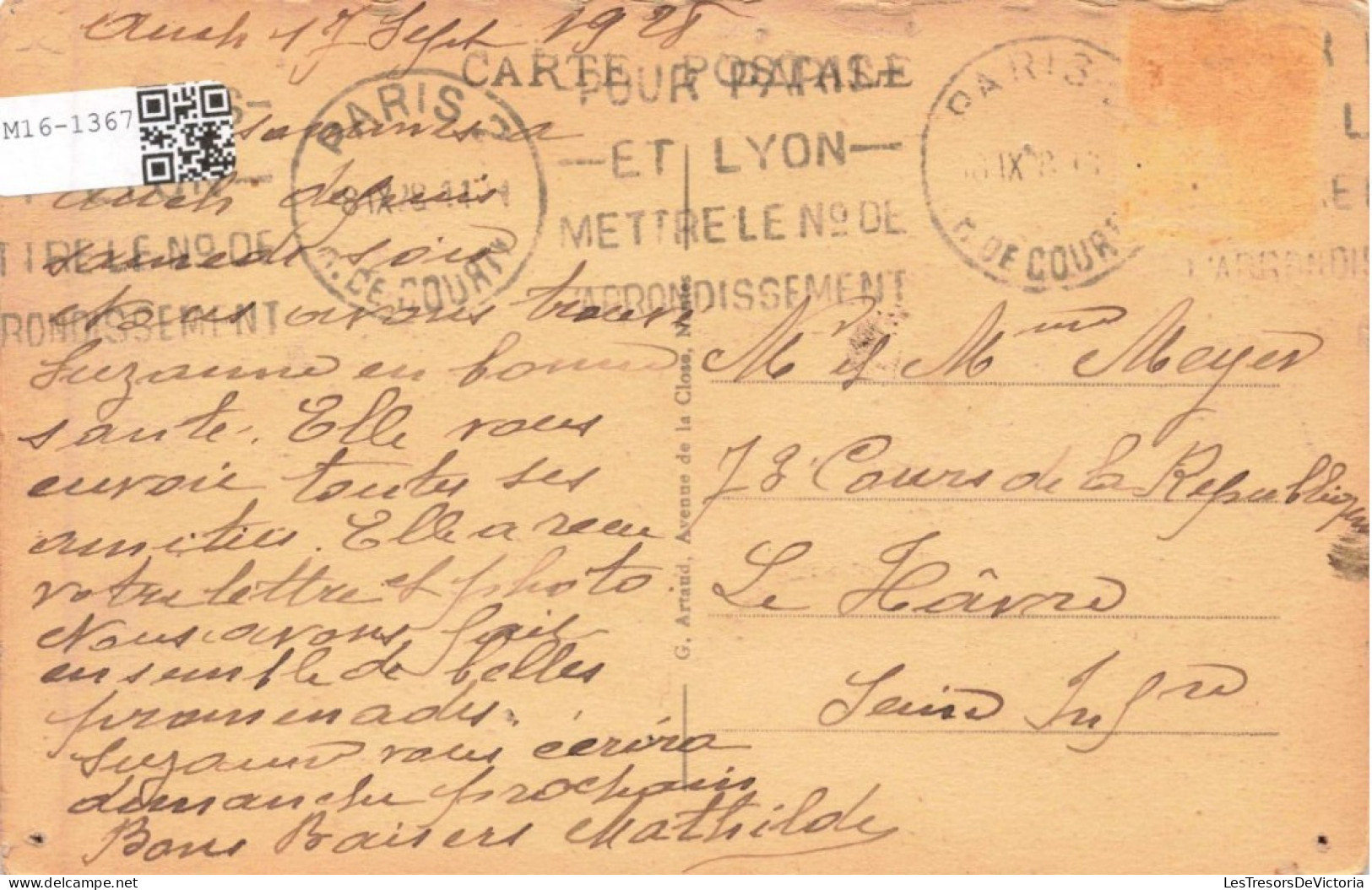 FRANCE - Auch - La Cathédrale - Carte Postale Ancienne - Auch