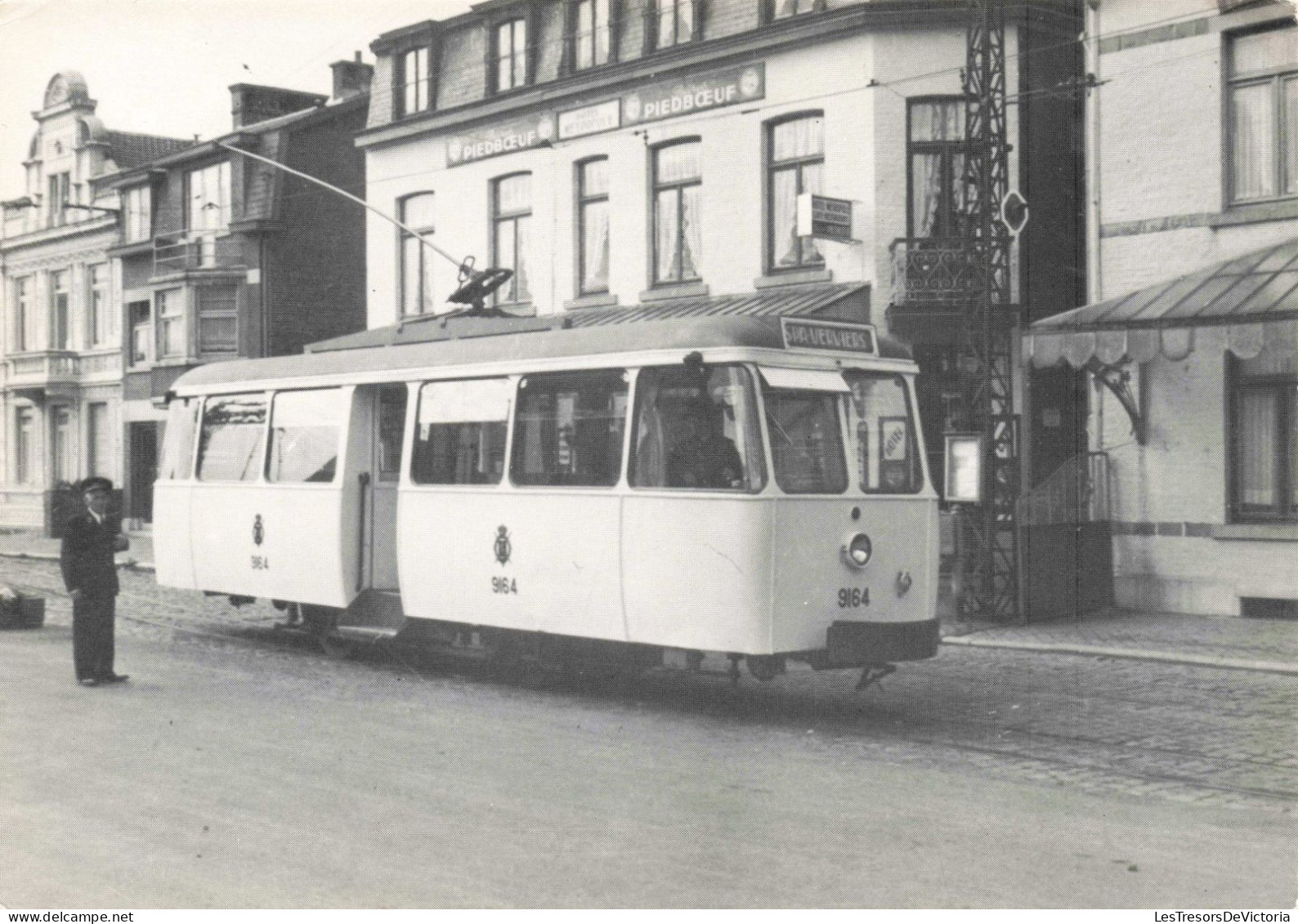 TRANSPORT - SNCV Spa Vers 1952 - Carte Postale Ancienne - Strassenbahnen