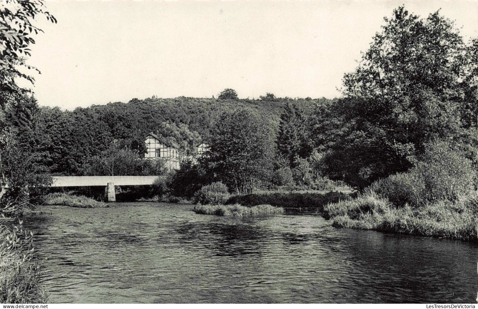 BELGIQUE - Vallée De L'Ourthe - Moulin De Bardonwez - Carte Postale Ancienne - Rendeux