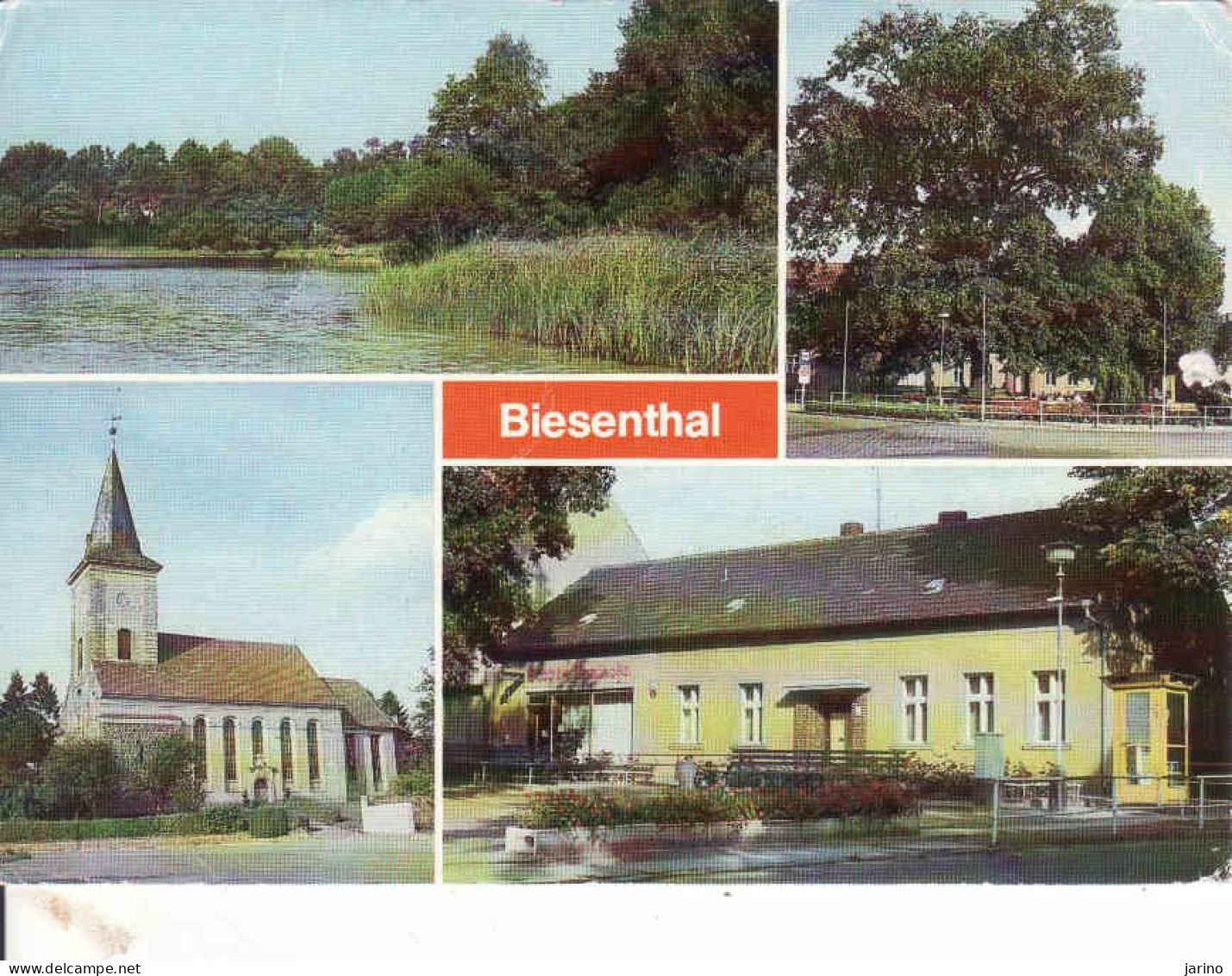 Germany, Brandenburg, Biesenthal, Gebraucht 1988 - Biesenthal
