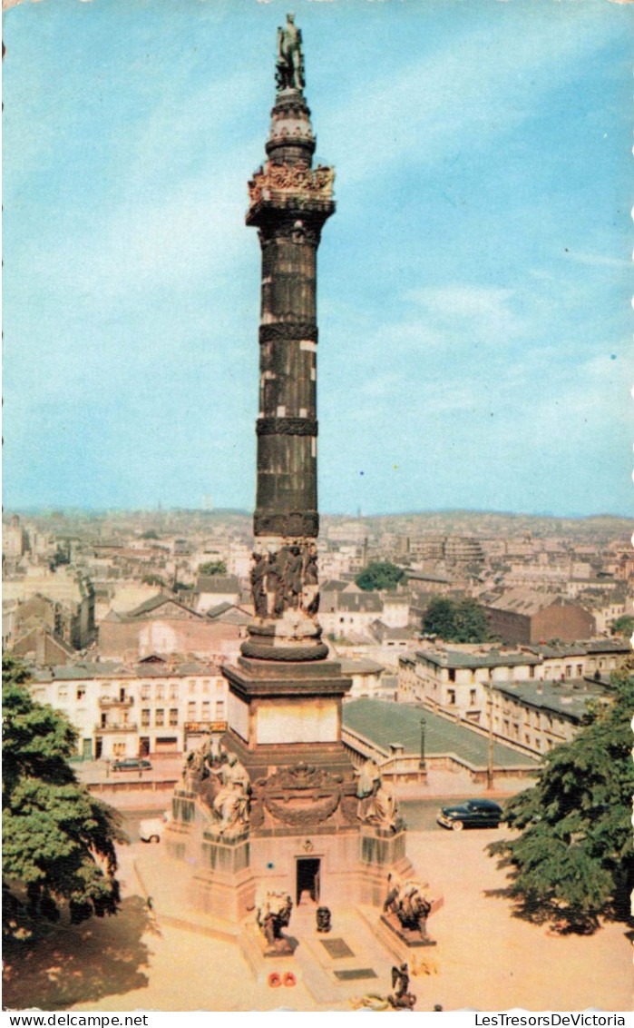 BELGIQUE - Bruxelles - Colonne Du Congrès - Colorisé - Animé - Carte Postale Ancienne - Monumenti, Edifici