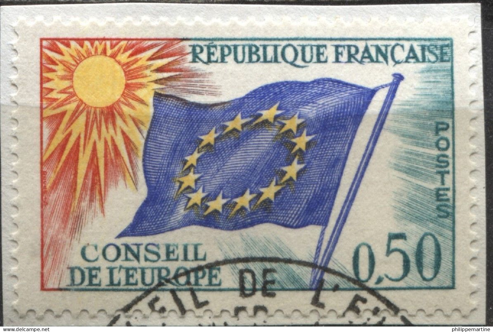 France 1963-71 - Service YT 33 (o) Sur Fragment - Usati