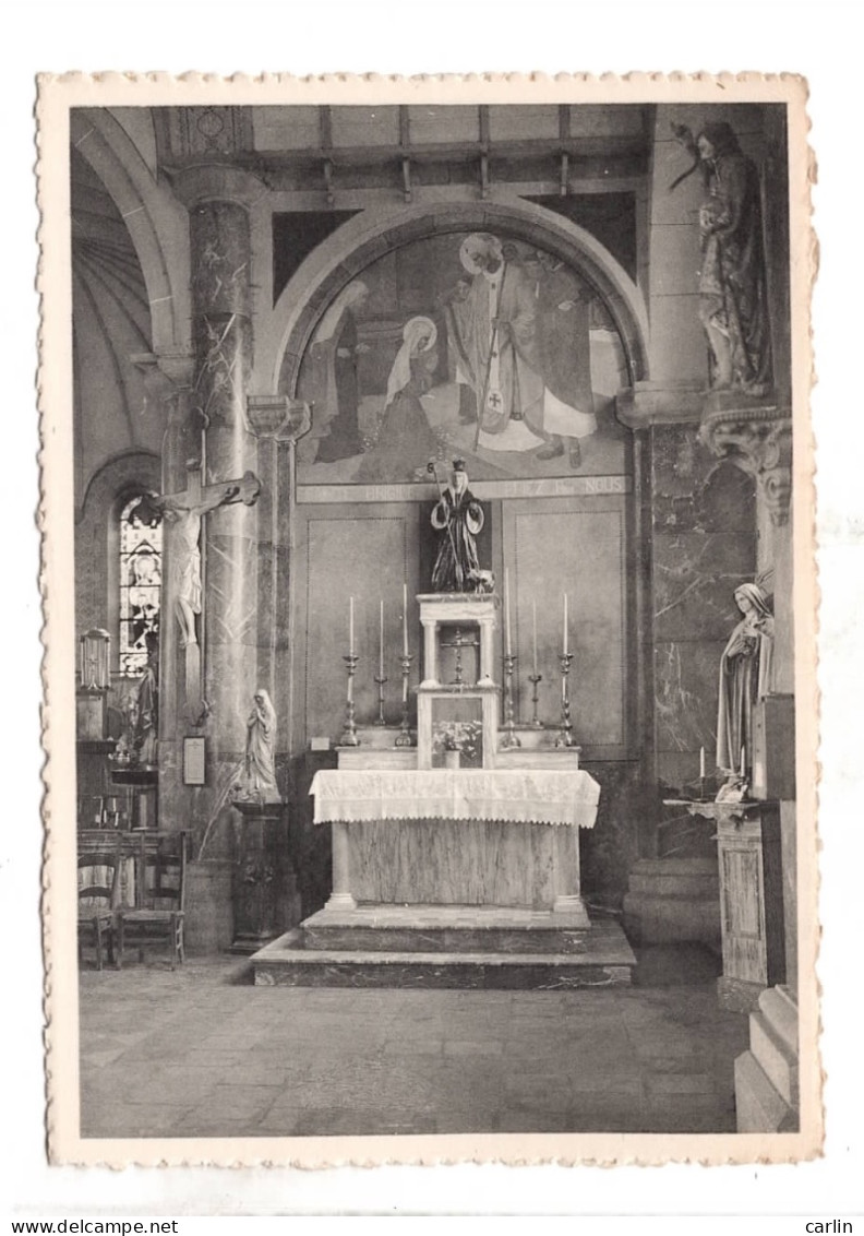 Lot De 3 Cartes Postales Liernu Ste Brigide - Intérieur De L'Eglise - Le Vieux Chêne - Eghezée