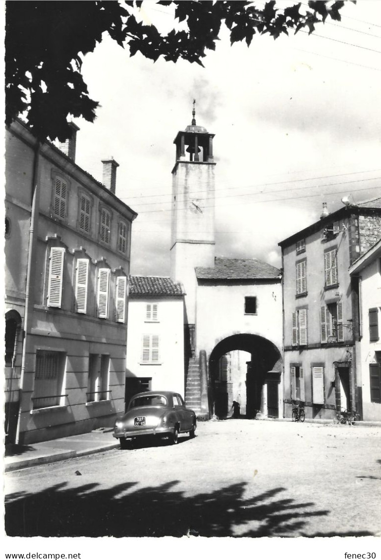 63 Lezoux Le Beffroy - Lezoux