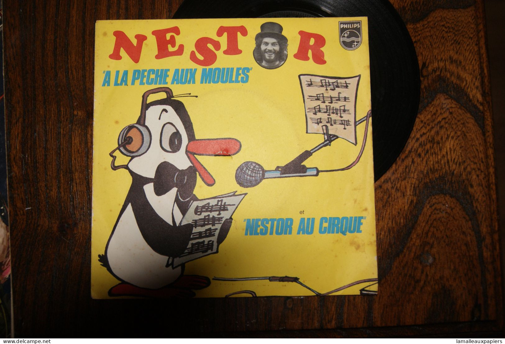 NESTOR "à La Pêche Aux Moules" 1975 - Niños