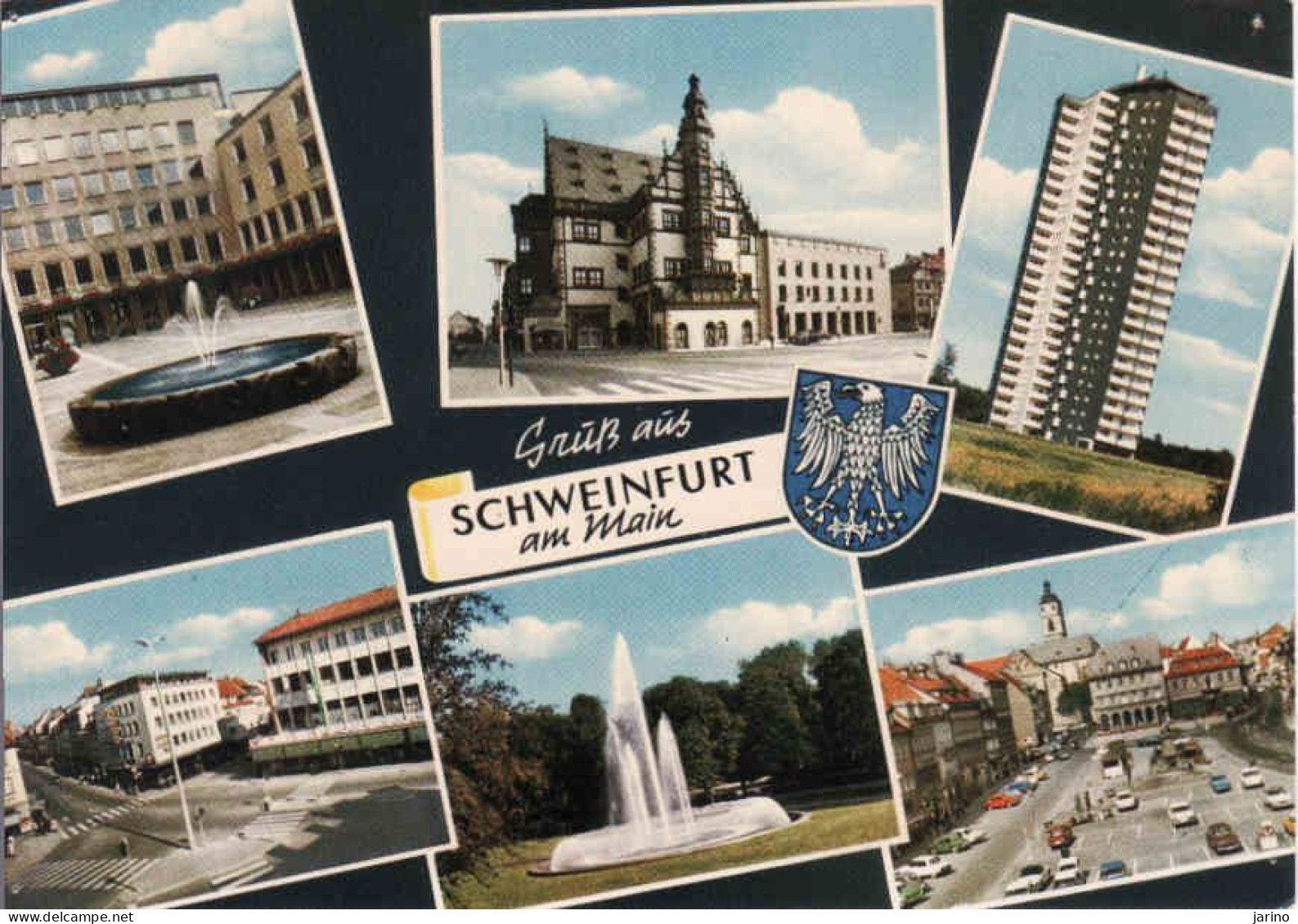 Germany, Bavaria, Schweinfurt Am Main, Gebraucht 1969 - Schweinfurt