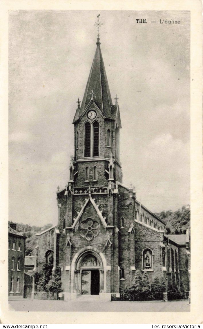 BELGIQUE - Tilff - L'Eglise - Carte Postale Ancienne - Esneux