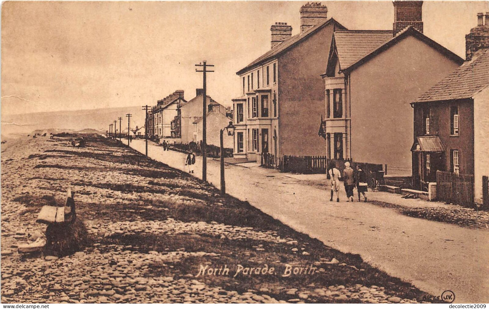 Lot373 Wales Morfa Borth Ceredigion North Parade - Contea Sconosciuta