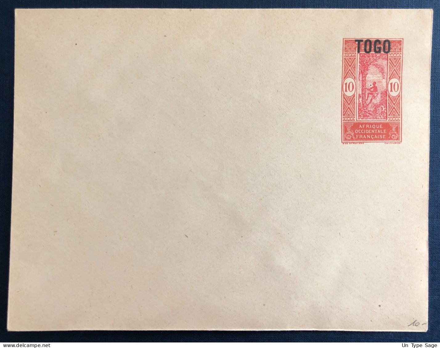 Togo, Entier-enveloppe (surchargé) Neuf - (B3329) - Cartas & Documentos