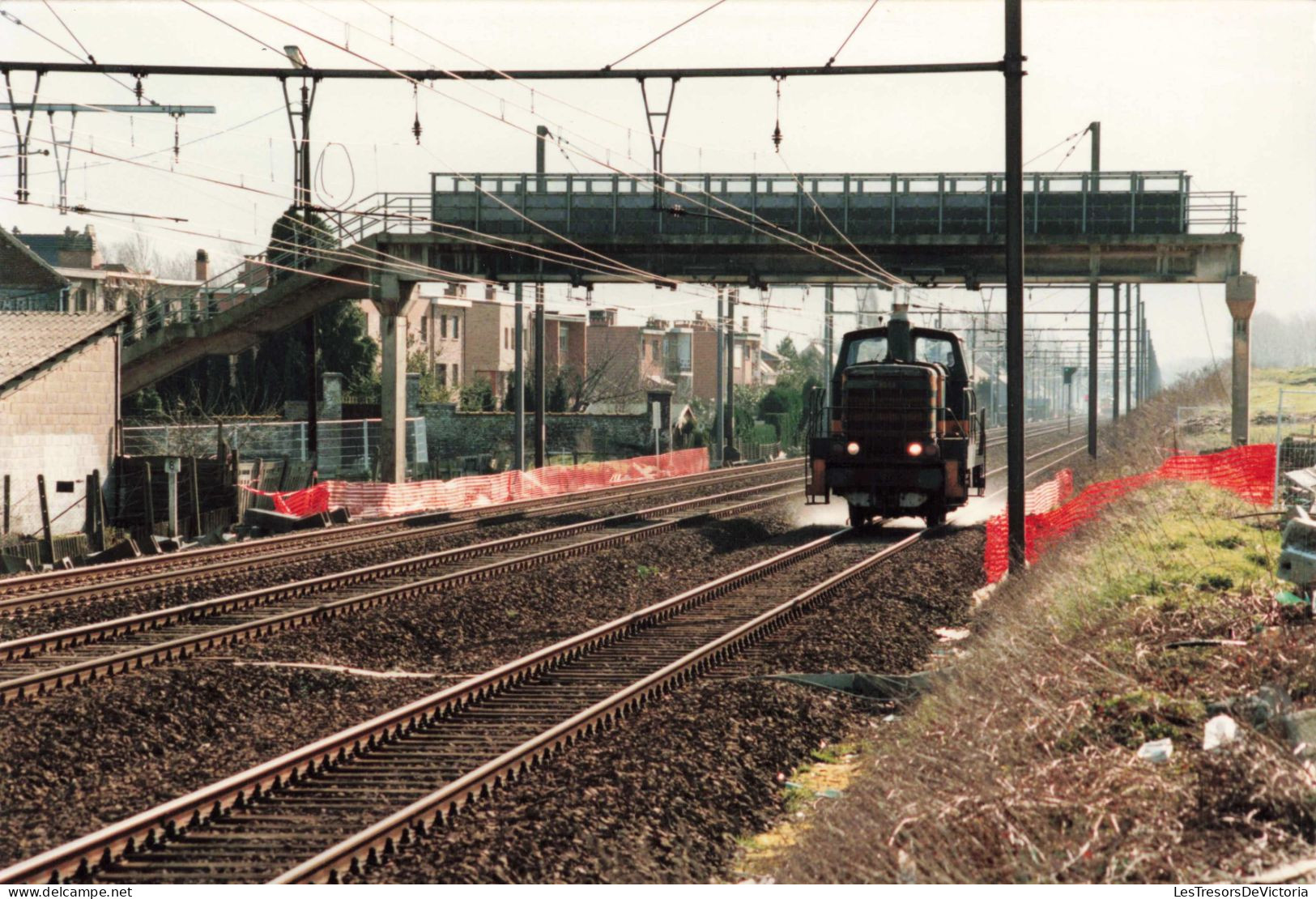 TRANSPORT - Chemins De Fers - Un Wagon - Colorisé - Carte Postale - Eisenbahnen