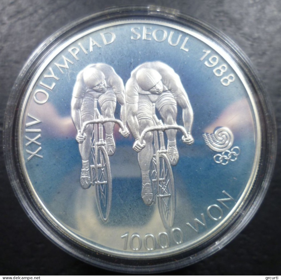 Corea Del Sud - 10.000 Won 1988 - Olimpiadi - Ciclismo - KM# 76 - Corée Du Sud