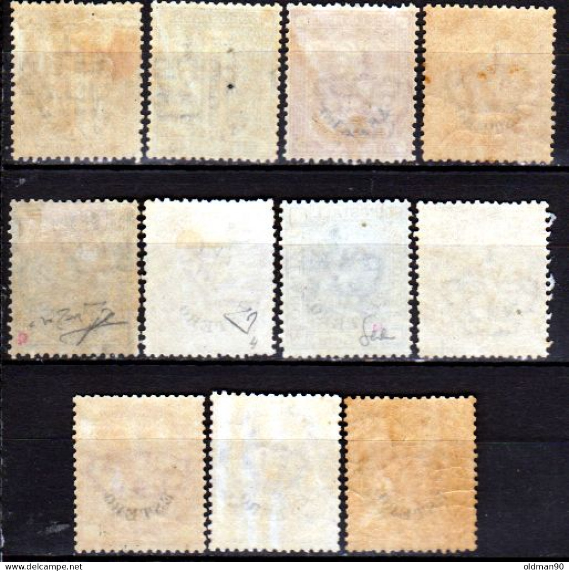 OS-522- Serie Soprastampata "ESTERO" Del 1874 (++) MNH - Qualità A Vostro Giudizio. - Emissions Générales