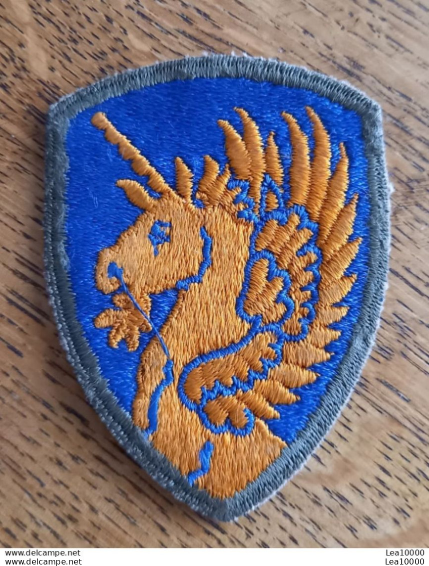 WW2 Écusson En Tissu Patch US 13 ème Division Aéroportée Airborne Armée De Terre - Scudetti In Tela