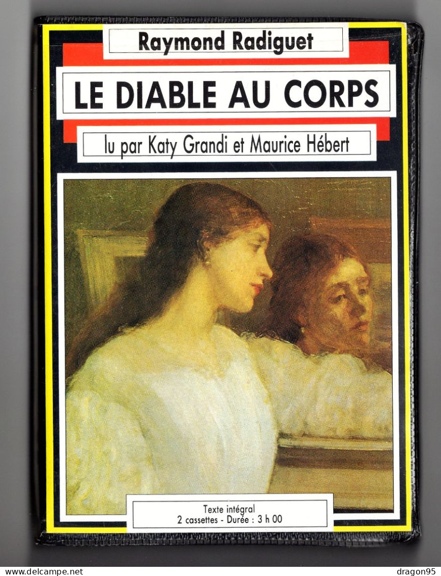 Coffret Le Diable Au Corps - Raymond Radiguet - Livre Audio - Autres Livres Parlés