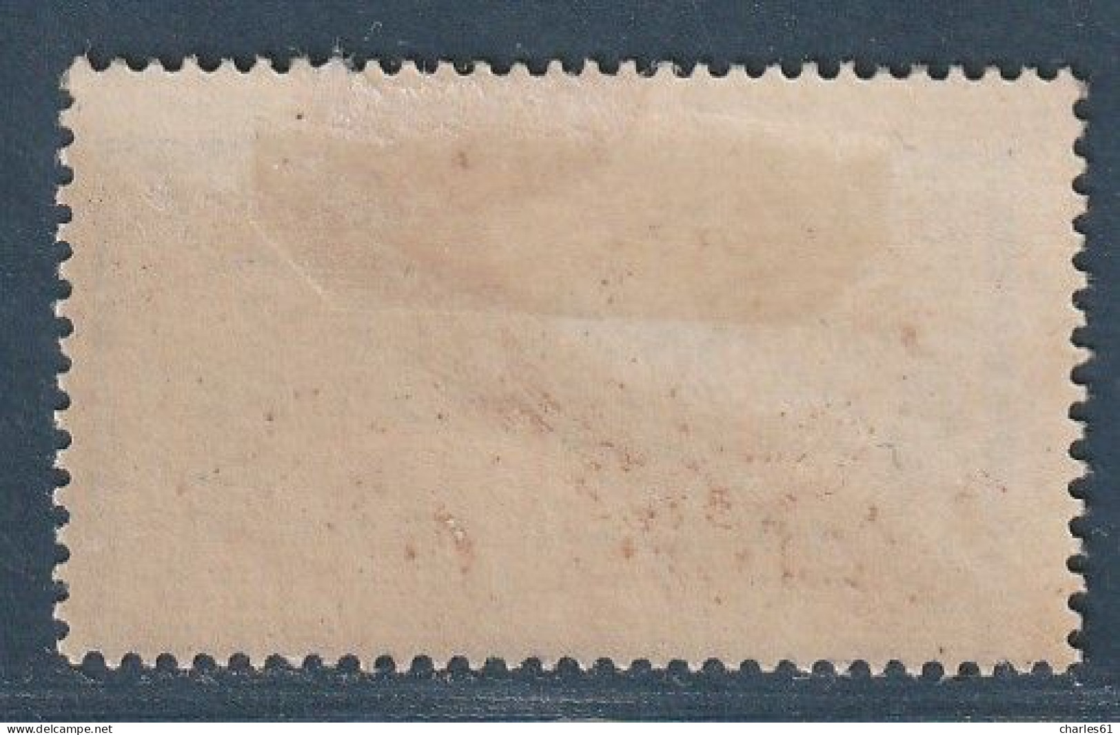 CHINE - N°33 * (1902-06) 5fr Bleu Et Chamois - Unused Stamps