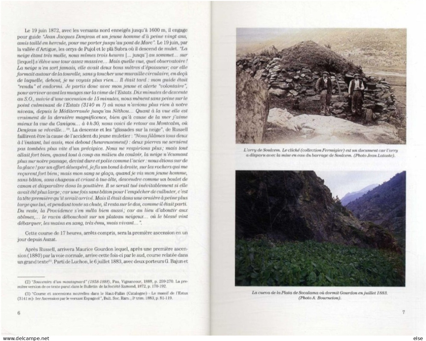 PYRENEEE  N° 201  N° 1 2000 LE BUGATET SECRET  LE CANYON BLANC    -  LES PYRENEES   -   PAGE 1 A  112 - Midi-Pyrénées