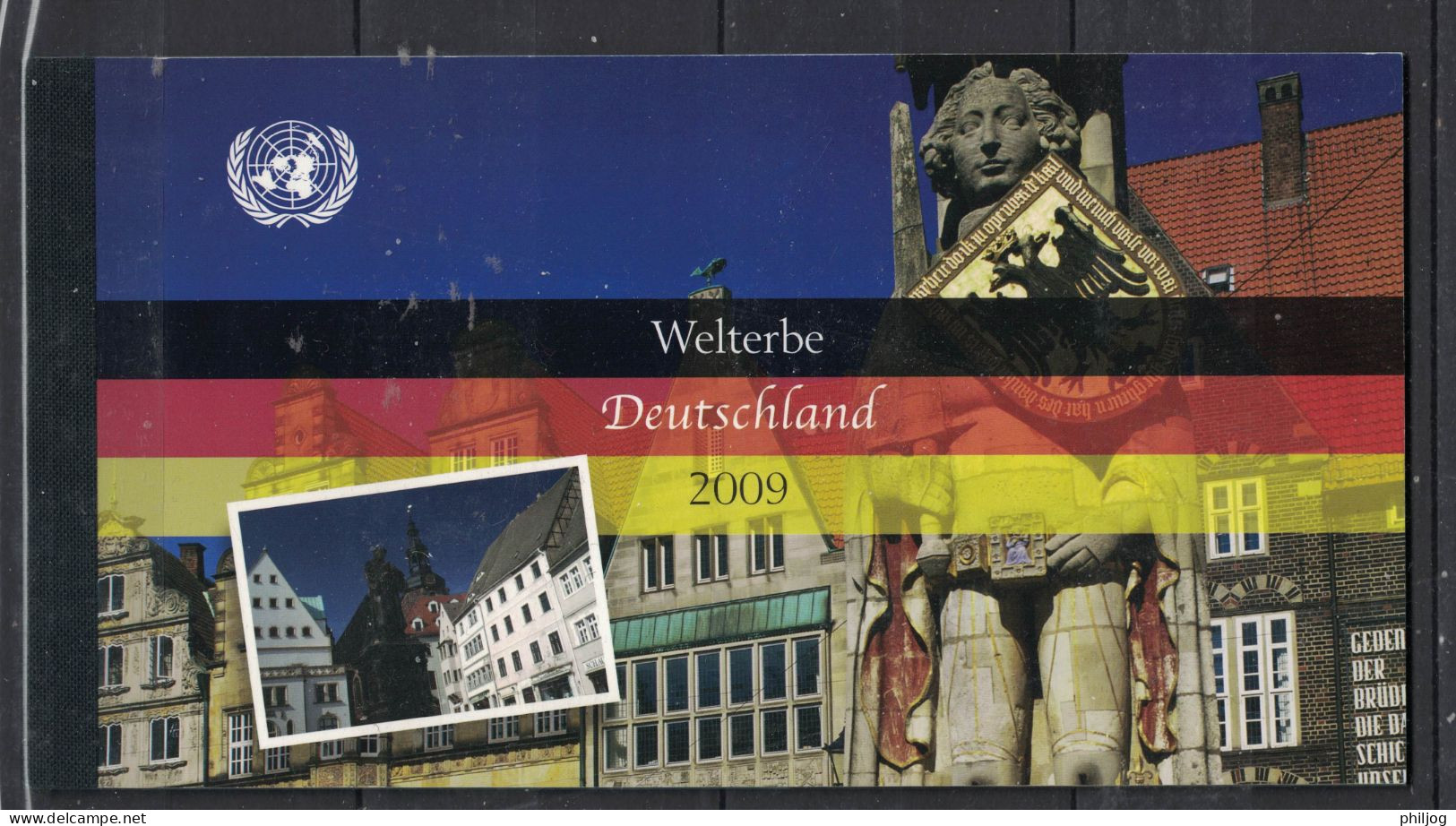 Nations Unies - Vienne - Carnet C609 - Neuf SANS Charnière - Patrimoine Mondial Allemagne - Ungebraucht