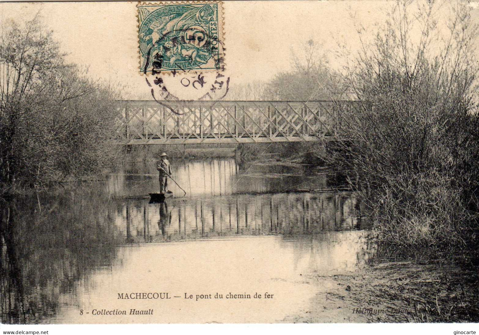 Machecoul Le Pont Du Chemin De Fer - Machecoul