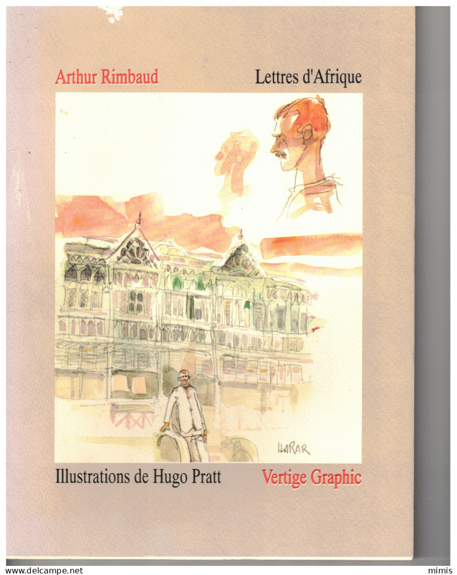 Lettres D'Afrique     Illustrations De Hugo Pratt - Pratt