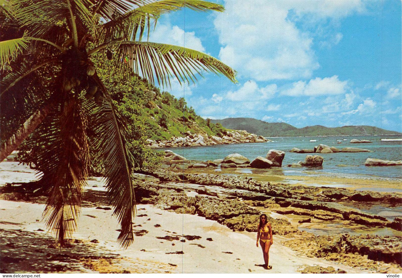 23-PIE-TPL-5003 : MAHE. SEYCHELLES - Seychelles