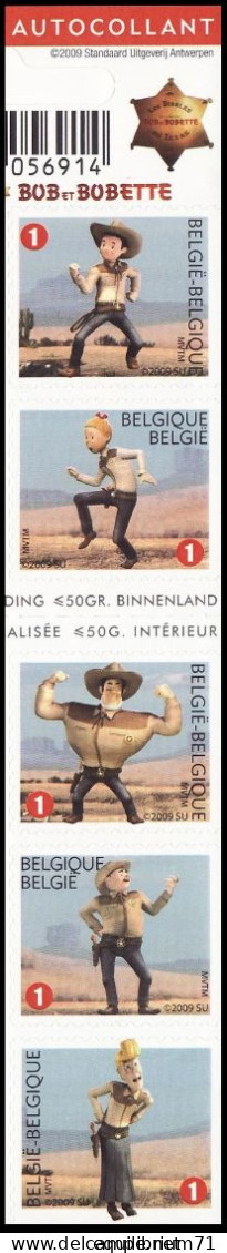 Bande/Band - 3888a/3892a**(B101/C101) - Bob Et Bobette / Suske En Wiske - BELGIQUE / BELGIË / BELGIEN - Philabédés