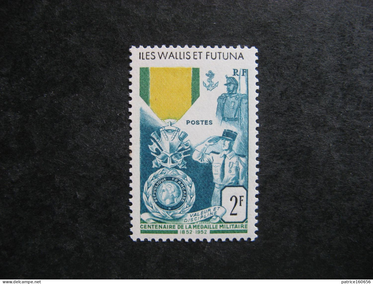 B). Wallis Et Futuna: N° 156, Neuf X. - Neufs