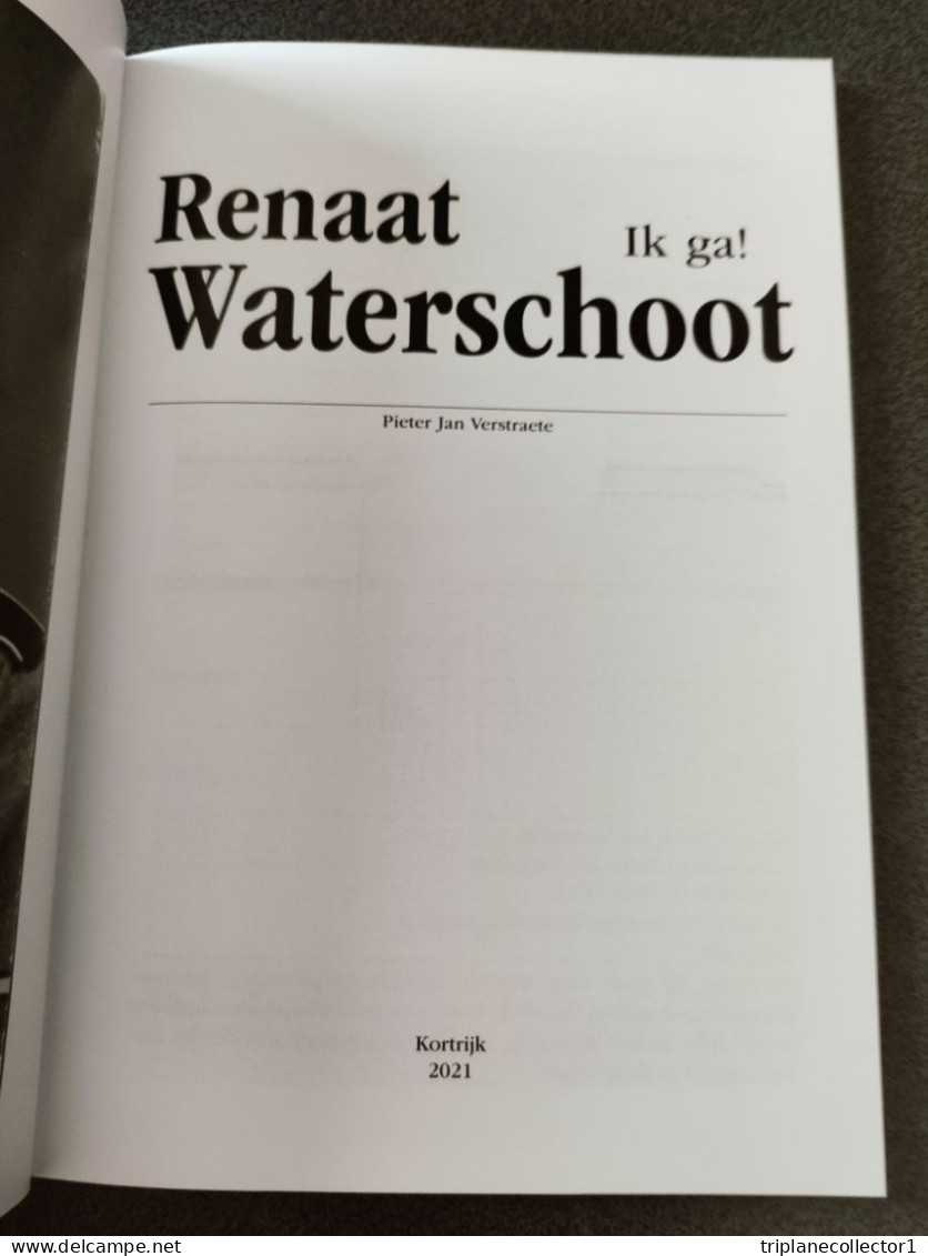 Collaboratie Renaat Waterschoot VNV SMF Vlaanderen Oostfront Waffen Ss Pieter Jan Verstraete - Niederländisch