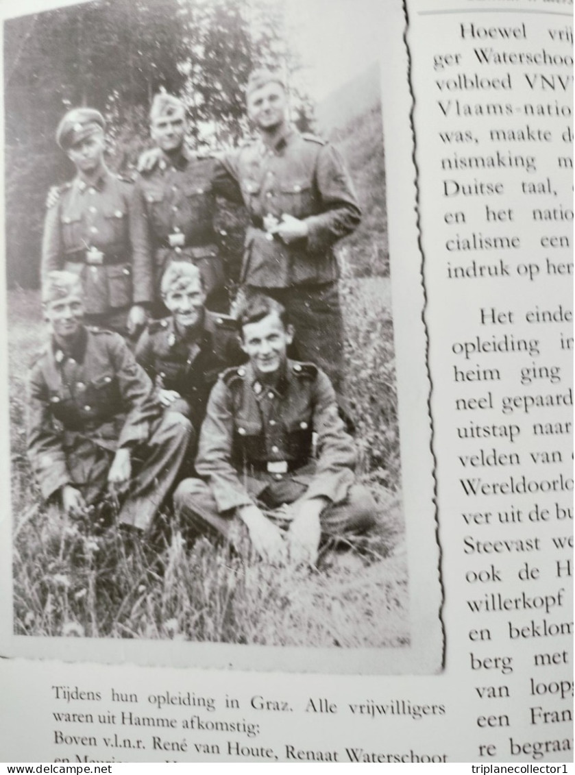 Collaboratie Renaat Waterschoot VNV SMF Vlaanderen oostfront waffen ss Pieter Jan Verstraete