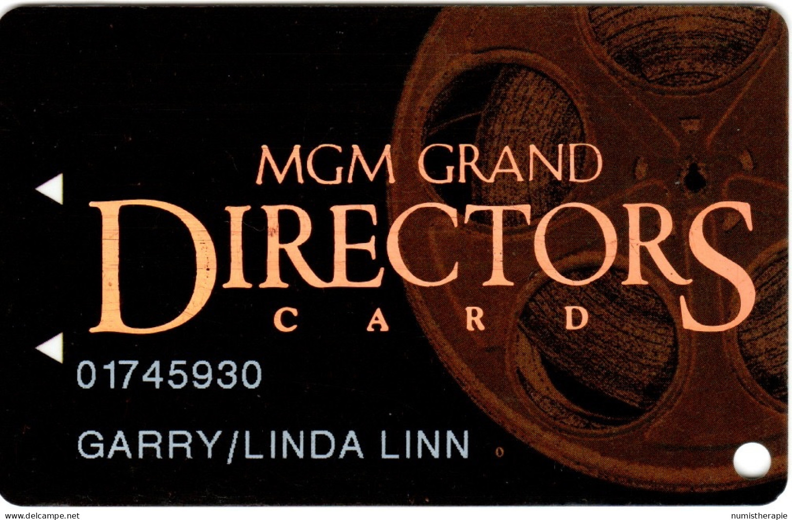 MGM Grand Casino Las Vegas NV - Casino Cards