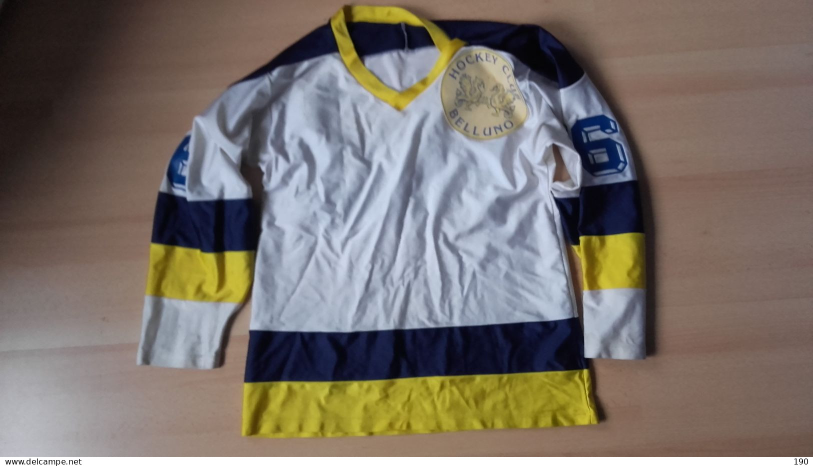 Competition Jersey 116.Hockey Club Belluno - Other & Unclassified