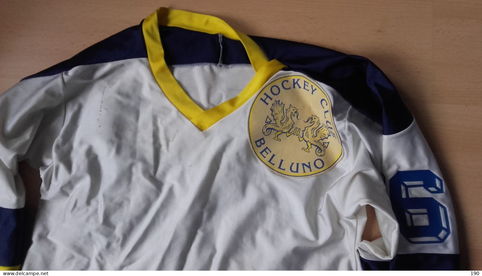 Competition Jersey 116.Hockey Club Belluno - Other & Unclassified
