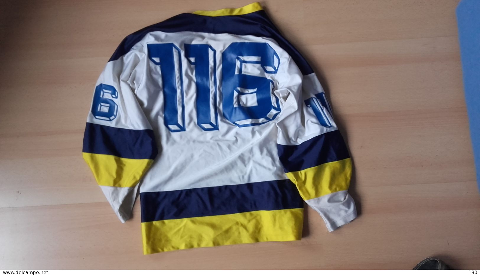 Competition Jersey 116.Hockey Club Belluno - Autres & Non Classés