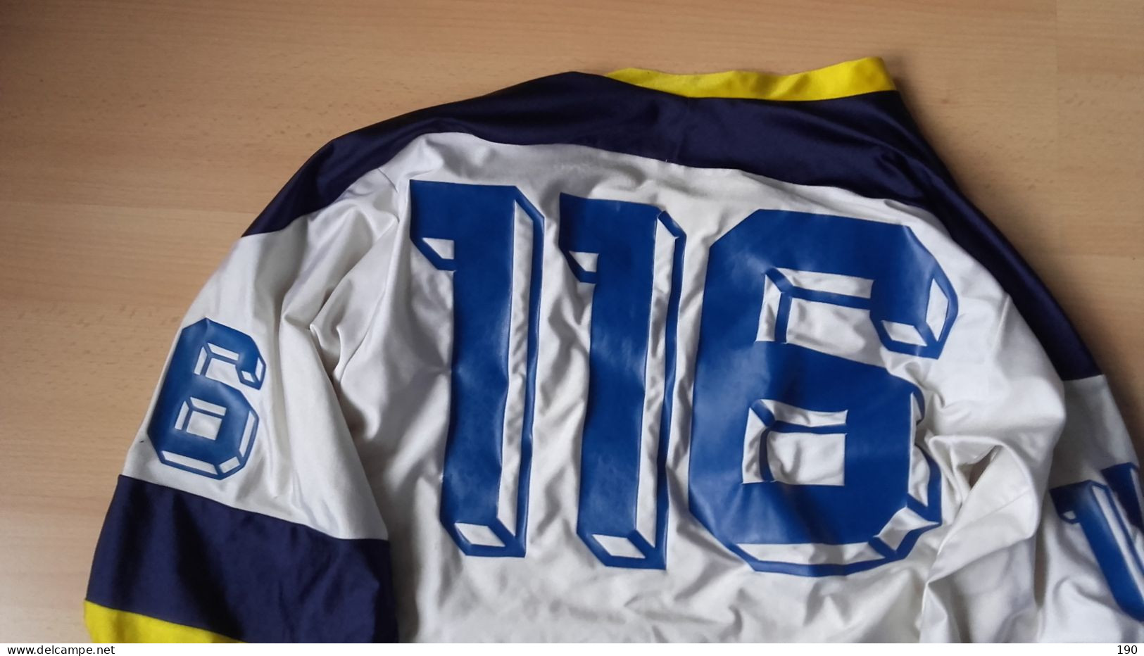 Competition Jersey 116.Hockey Club Belluno - Other & Unclassified