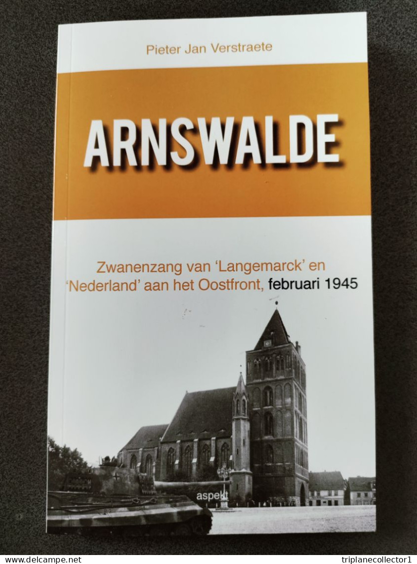 Collaboratie Pieter Jan Verstraete Oostfront SMF VNV Waffen SS Arnswalde Langemarck - Holandés