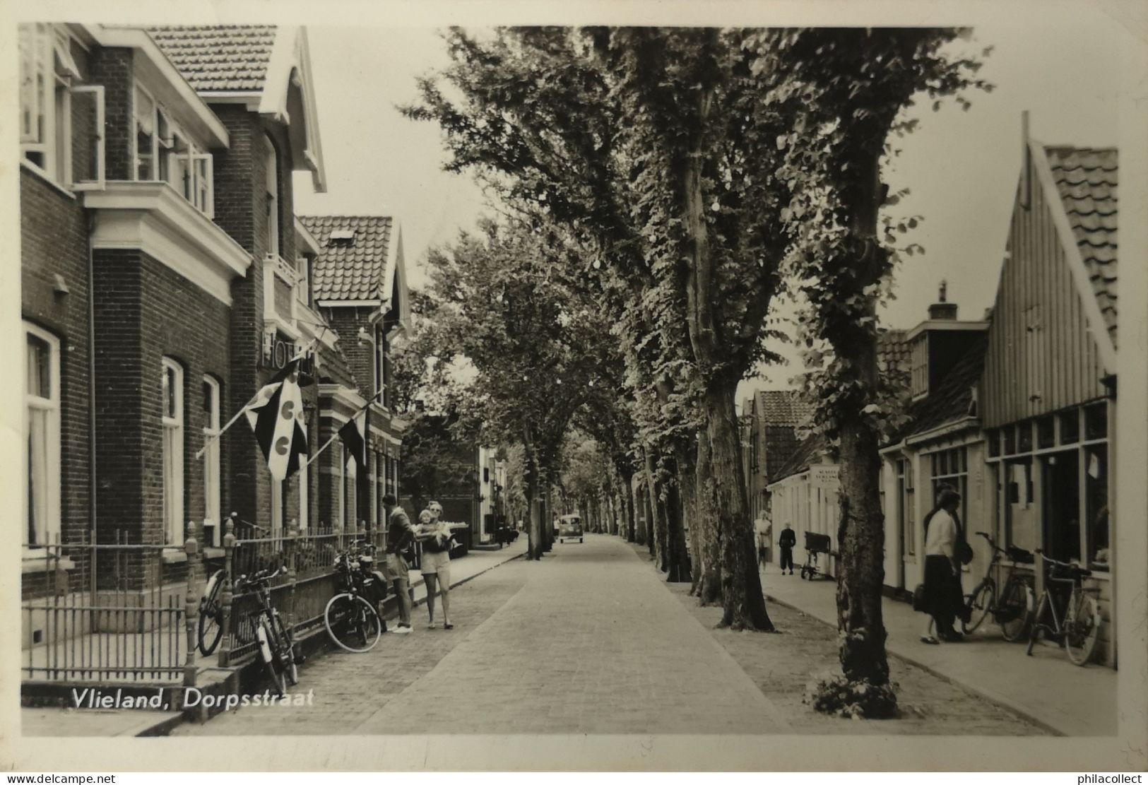 Vlieland // Dorpsstraat 1957 - Vlieland