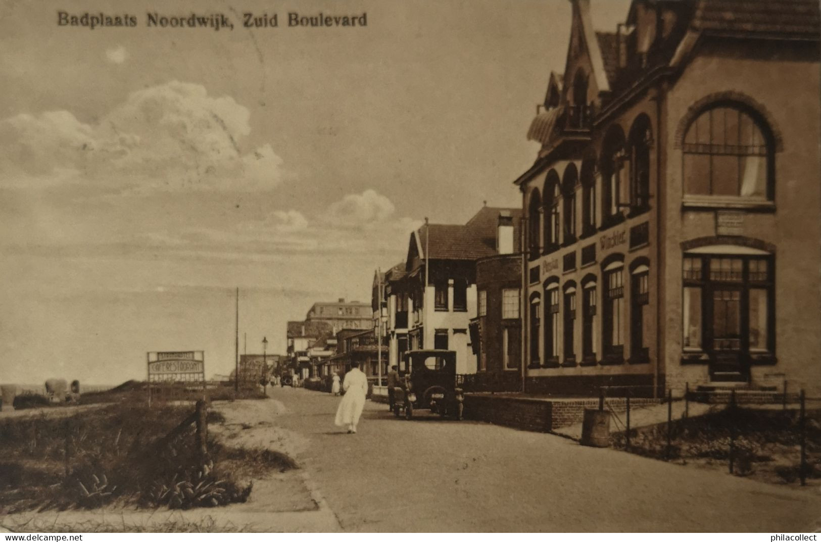 Badplaats Noordwijk // Zuid Boulevard (geen Standaard Zicht) 19?? - Noordwijk (aan Zee)