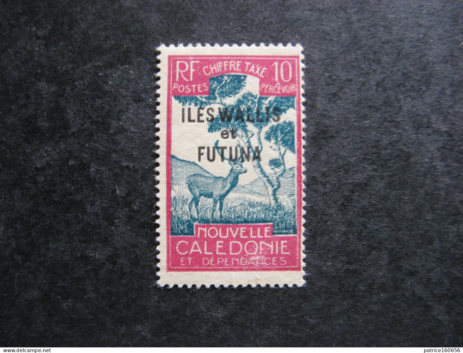 Wallis Et Futuna:  TB Timbre-Taxe N°14, Neuf X. - Segnatasse