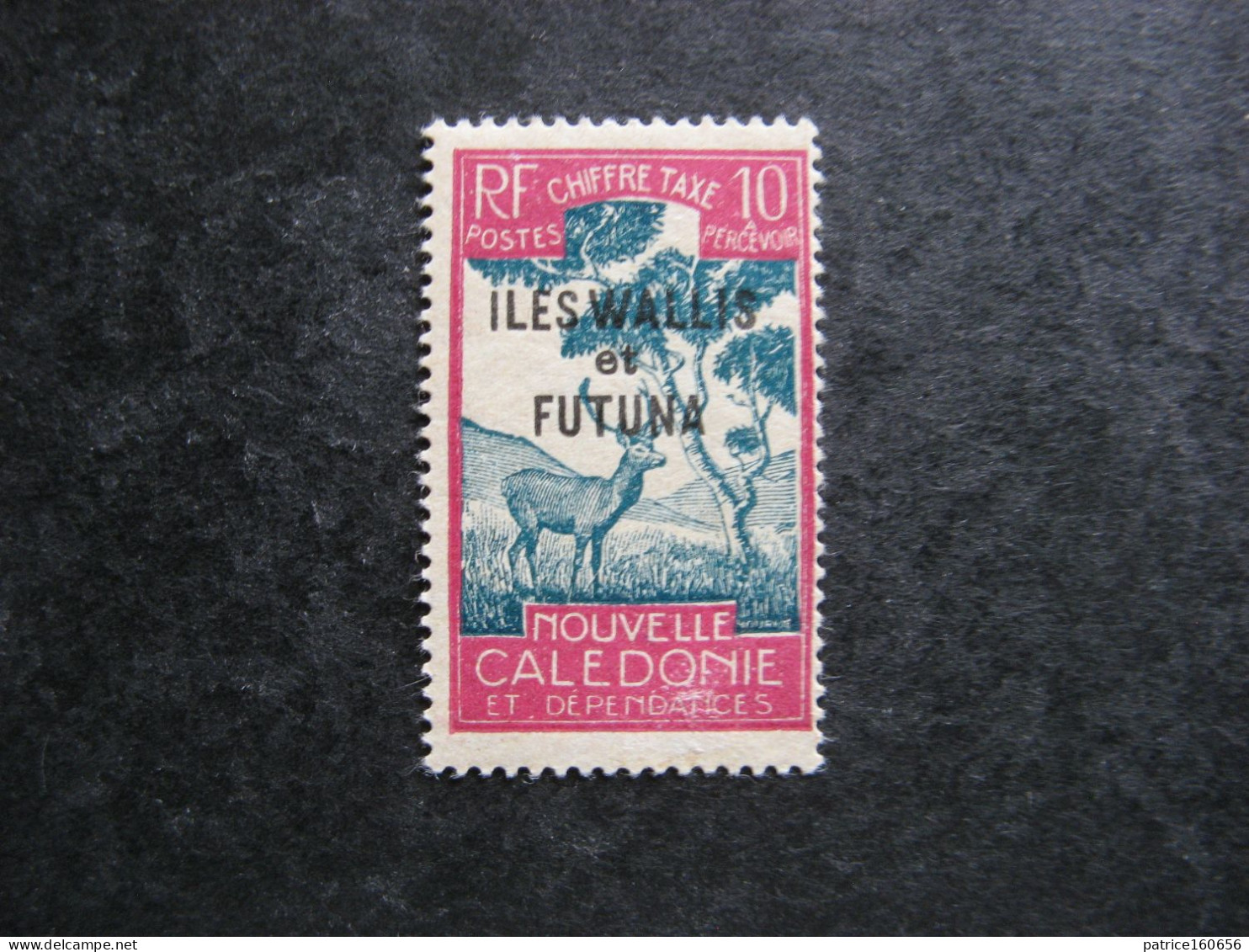 Wallis Et Futuna:  TB Timbre-Taxe N°14, Neuf X. - Impuestos