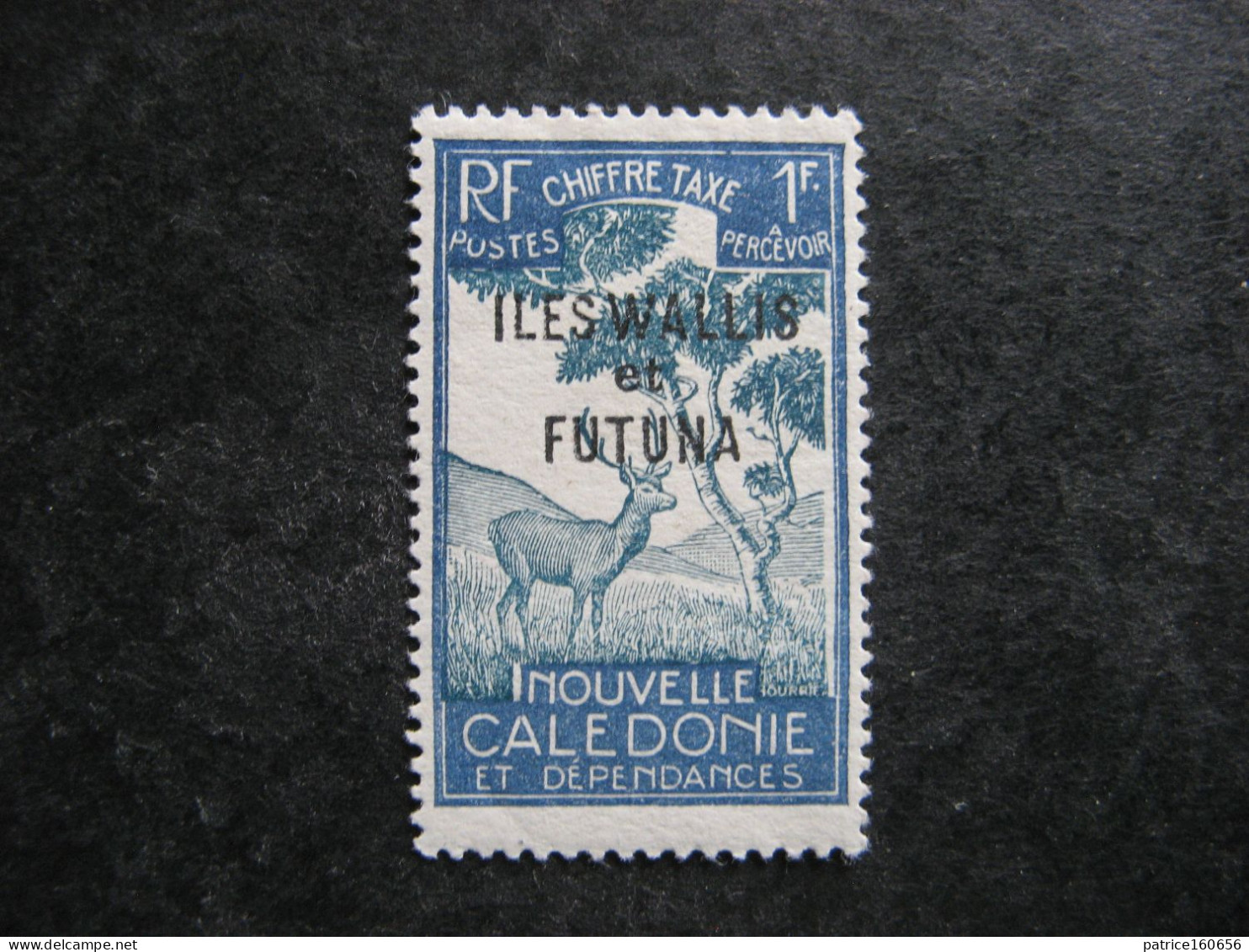Wallis Et Futuna:  Timbre-Taxe N°21, Neuf X. - Postage Due