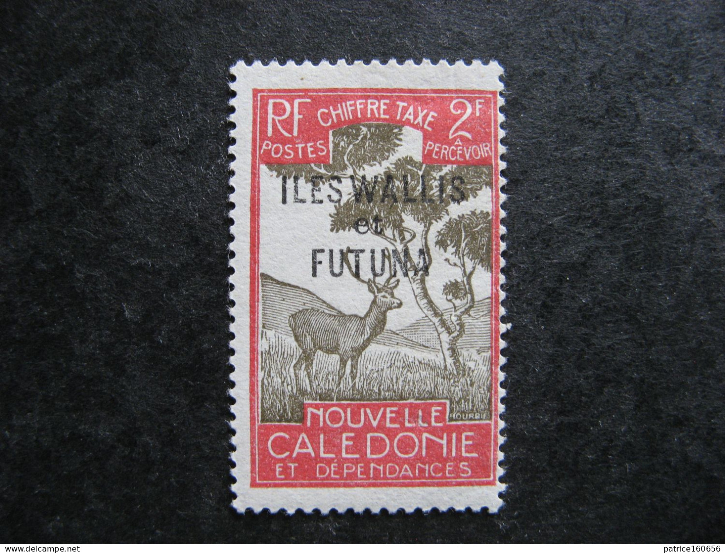 Wallis Et Futuna:  Timbre-Taxe N°22, Neuf X. - Postage Due