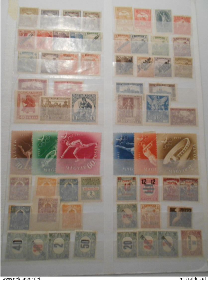 Hongrie Collection , 60 Timbres Neufs  Anciens - Collections