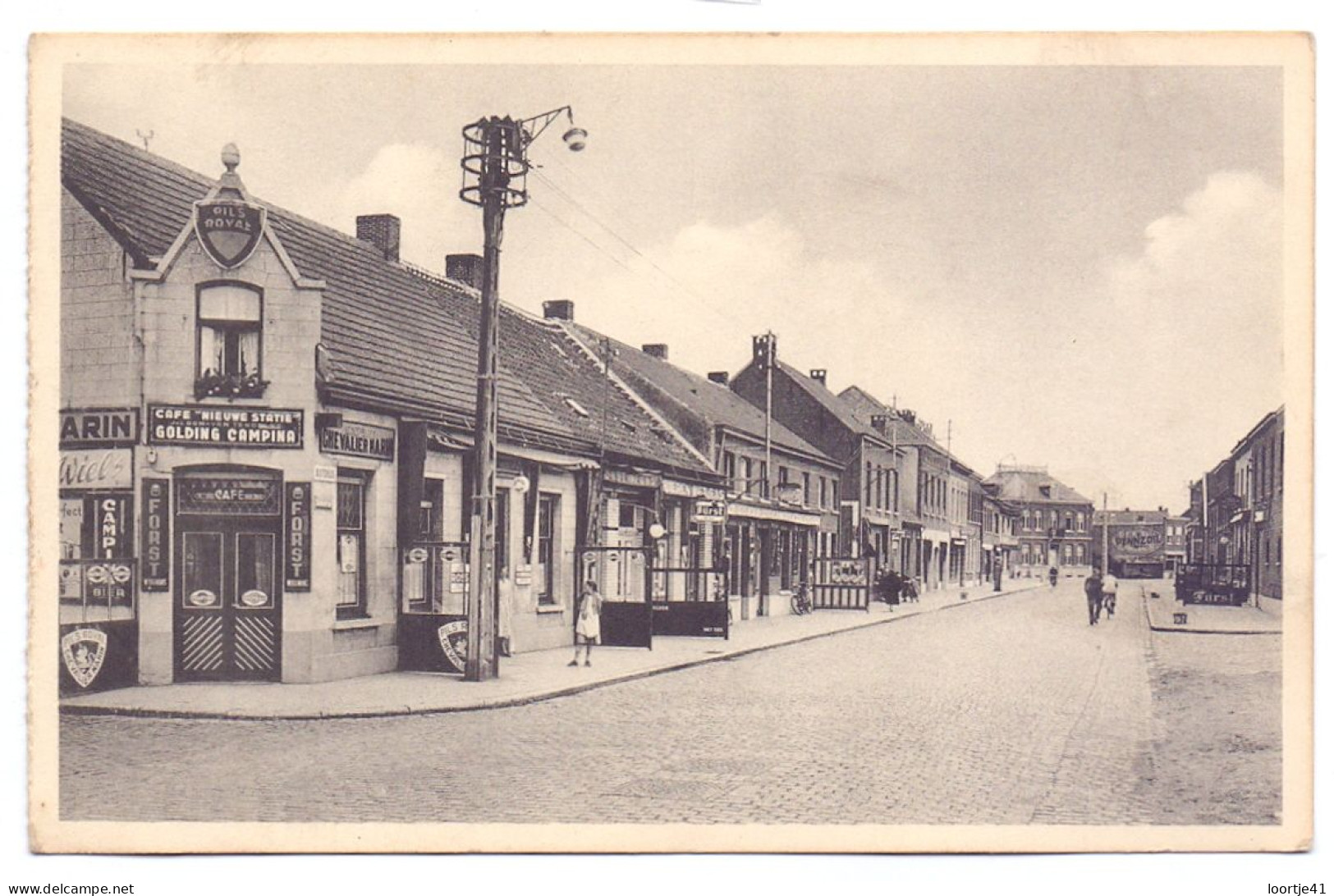 PK - Nijlen - Statiestraat - Café Nieuwe Statie - Nijlen