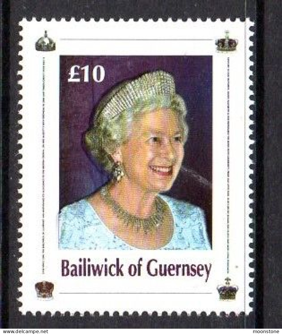 Guernsey 2006 Queen's 80th Birthday £10 Value, MNH, SG 1122 - Guernesey