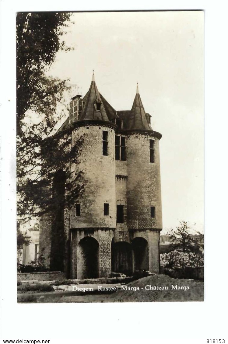 Diegem   Kasteel Marga  -  Château Marga - Diegem