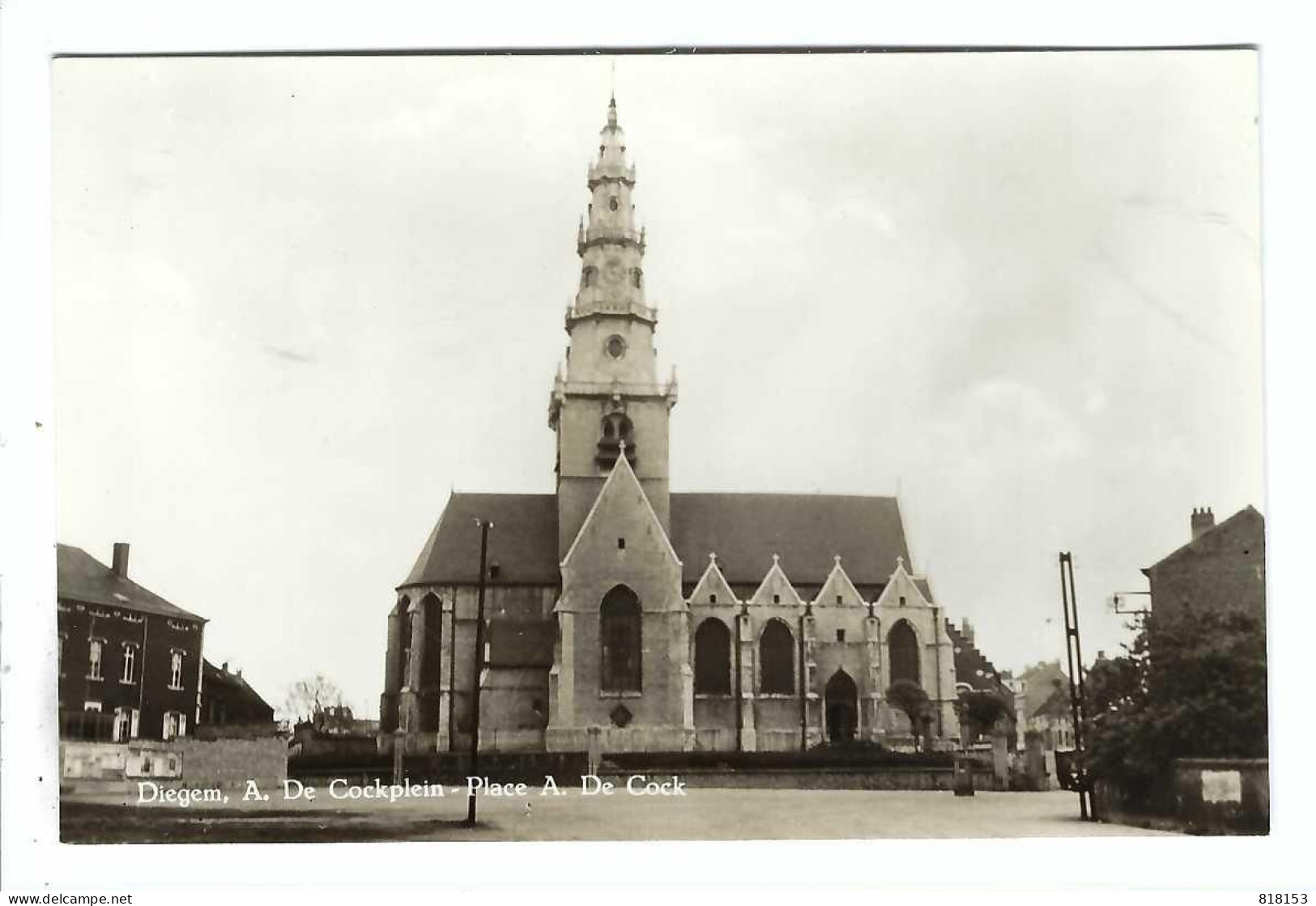 Diegem   A De Cockplein - Place A De Cock - Diegem